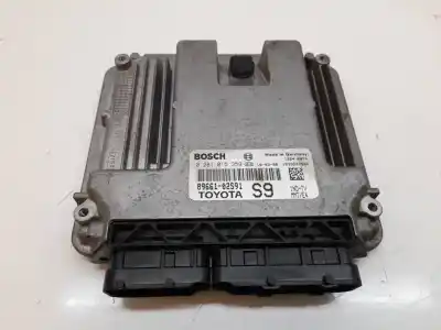 Second-hand car spare part ecu engine control for toyota auris active oem iam references 0281015359