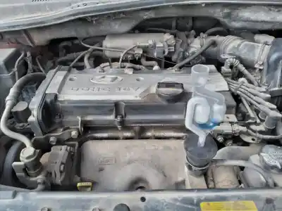 Second-hand car spare part complete engine for hyundai getz (tb) 1.6 gls oem iam references g4ed  