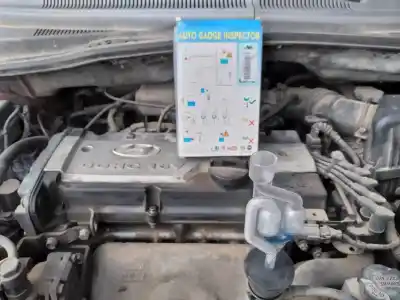 Second-hand car spare part complete engine for hyundai getz (tb) 1.6 gls oem iam references g4ed  