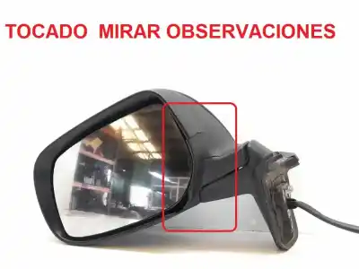 Second-hand car spare part left rearview mirror for toyota auris active oem iam references 