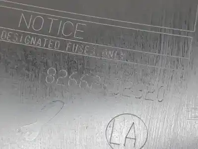 Second-hand car spare part fuse box unit for toyota auris active oem iam references 8266202320 5883roa1 9099xb2