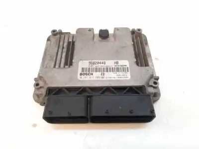 Second-hand car spare part ecu engine control for chevrolet lacetti sx oem iam references 0281013600
