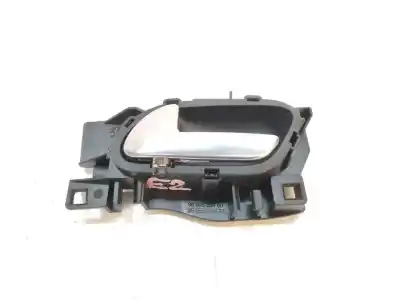 Peça sobressalente para automóvel em segunda mão puxador interior traseiro esquerdo por citroen c4 lim. seduction referências oem iam 9660525480