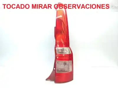 Pezzo di ricambio per auto di seconda mano luci posteriori destra per fiat panda (169) 1.2 8v dynamic riferimenti oem iam 