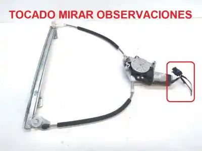 Pezzo di ricambio per auto di seconda mano alzacristalli anteriore sinistro per fiat panda (169) 1.2 8v dynamic riferimenti oem iam 