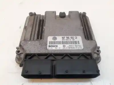 Pezzo di ricambio per auto di seconda mano centralina motore per volkswagen golf v berlina (1k1) sportline riferimenti oem iam 0261s02051  06f906056cb