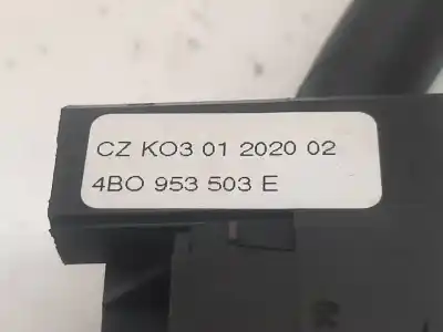 Pezzo di ricambio per auto di seconda mano comando pulito per audi a2 (8z) 1.4 16v riferimenti oem iam 4b0953503e  
