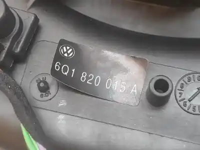 Peça sobressalente para automóvel em segunda mão motor de sofagem por audi a2 (8z) 1.4 16v referências oem iam 8q1820015a  