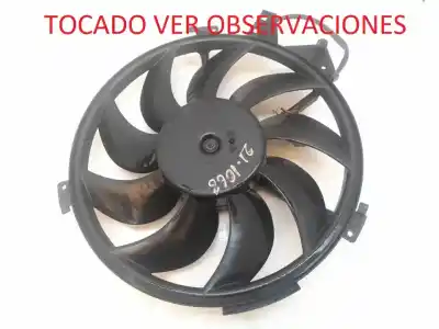 Pezzo di ricambio per auto di seconda mano elettroventola per audi a2 (8z) 1.4 16v riferimenti oem iam em107511ta35