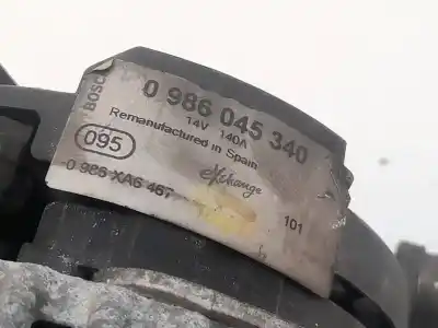 Автозапчастина б/у генератор для volkswagen caddy ka/kb (2k) furg. посилання на oem iam 0124525091  06f903023f