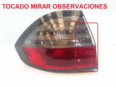 Second-hand car spare part left tailgate light for ford s-max (ca1) titanium oem iam references 