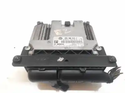 Tweedehands auto-onderdeel ecu motorcontroller voor seat ibiza sc (6j1) sport oem iam-referenties 0281014883
