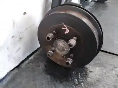 Second-hand car spare part rear axle for renault twingo acces oem iam references   