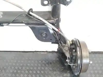 Second-hand car spare part rear axle for renault twingo acces oem iam references   