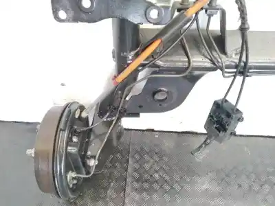 Second-hand car spare part rear axle for renault twingo acces oem iam references   