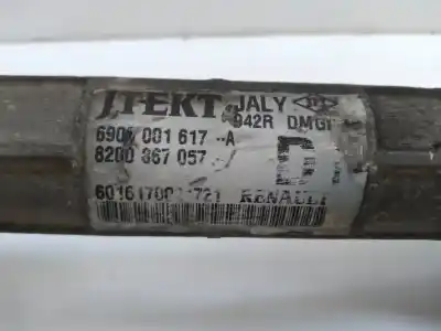 Second-hand car spare part steering rack for renault twingo acces oem iam references 8200867057  6016170021721