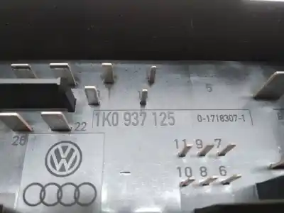 Автозапчасти б/у блок реле/предохранителей за volkswagen caddy ka/kb (2k) furg. ссылки oem iam 1k0937125  