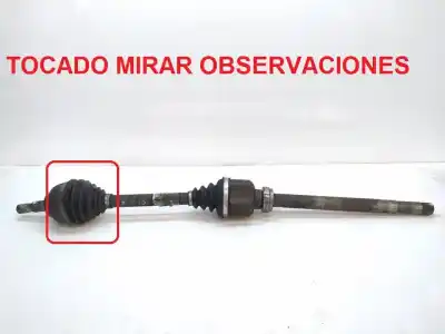 Peça sobressalente para automóvel em segunda mão transmissão dianteira direita por peugeot 3008 sport pack referências oem iam 