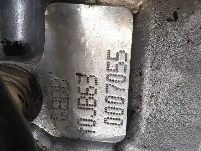 Pezzo di ricambio per auto di seconda mano motore completo per mazda 3 berlina (bk) 1.6 crdt active riferimenti oem iam g8db  