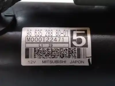 Gebrauchtes Autoersatzteil motor startet zum citroen c5 berlina seduction oem-iam-referenzen 96635280  m00t22471