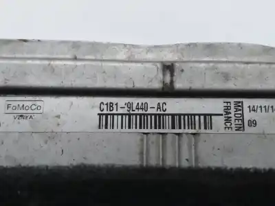 Автозапчастина б/у інтеркулер для ford fiesta (ccn) trend посилання на oem iam c1b19l440ac  