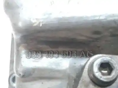 Second-hand car spare part sump for volkswagen caddy ka/kb (2k) 2.0 sdi oem iam references 038103603ag  