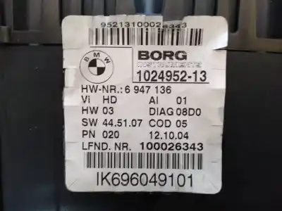 Peça sobressalente para automóvel em segunda mão quadrante por bmw serie 1 berlina (e81/e87) 120d referências oem iam 6947136  102495213