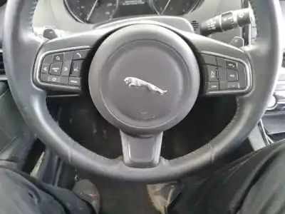 Peça sobressalente para automóvel em segunda mão volante por jaguar xe prestige referências oem iam   