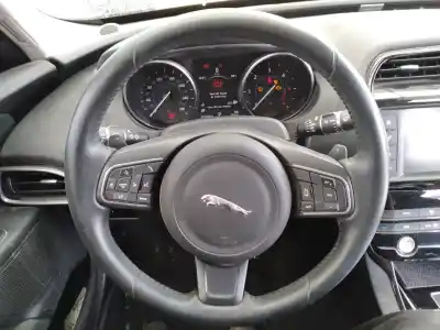 Peça sobressalente para automóvel em segunda mão volante por jaguar xe prestige referências oem iam   