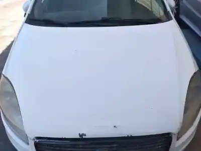 Second-hand car spare part bonnet for fiat linea (110) dynamic oem iam references 