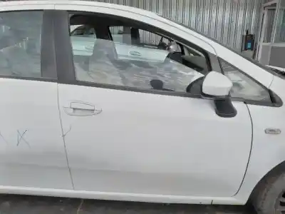 Second-hand car spare part front right door for fiat linea (110) dynamic oem iam references 