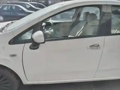 Second-hand car spare part left front door for fiat linea (110) dynamic oem iam references 