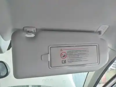 Peça sobressalente para automóvel em segunda mão para-sol direito por citroen c4 lim. seduction referências oem iam   
