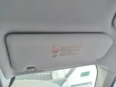 Peça sobressalente para automóvel em segunda mão para-sol direito por citroen c4 lim. seduction referências oem iam   