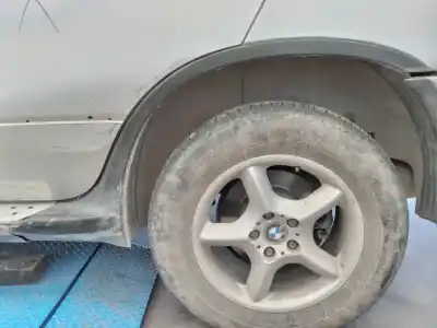 Peça sobressalente para automóvel em segunda mão aba do guarda-lamas traseiro esquerdo por bmw x5 (e53) 3.0d referências oem iam 