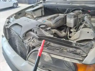 Peça sobressalente para automóvel em segunda mão painel frontal por bmw x5 (e53) 3.0d referências oem iam 