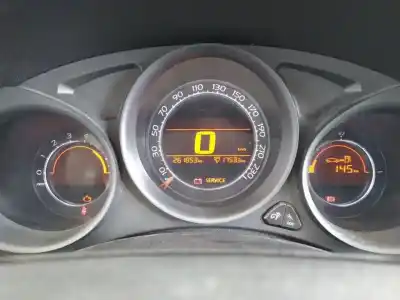 Peça sobressalente para automóvel em segunda mão quadrante por citroen c4 lim. seduction referências oem iam a2c53435356  sn529836