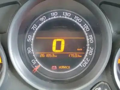 Peça sobressalente para automóvel em segunda mão quadrante por citroen c4 lim. seduction referências oem iam a2c53435356  sn529836