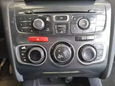 Second-hand car spare part climate control for citroen c4 lim. seduction oem iam references 9666027477  