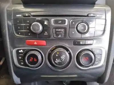 Second-hand car spare part climate control for citroen c4 lim. seduction oem iam references 9666027477  