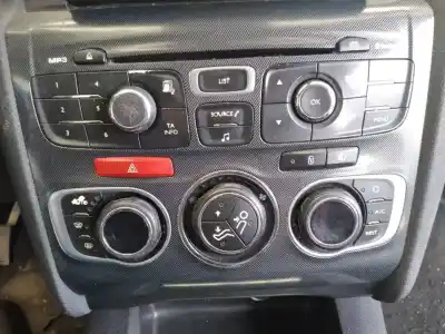 Second-hand car spare part climate control for citroen c4 lim. seduction oem iam references 9666027477  
