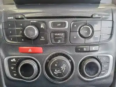 Second-hand car spare part climate control for citroen c4 lim. seduction oem iam references 9666027477  