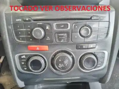 Peça sobressalente para automóvel em segunda mão comando de sofagem (chauffage / ar condicionado) por citroen c4 lim. seduction referências oem iam 9666027477