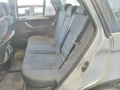 Peça sobressalente para automóvel em segunda mão bancos traseiros por bmw x5 (e53) 3.0d referências oem iam 