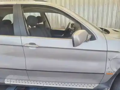Peça sobressalente para automóvel em segunda mão porta dianteira direita por bmw x5 (e53) 3.0d referências oem iam 