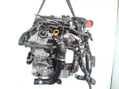 Gebrauchtes Autoersatzteil kompletter motor zum volkswagen golf vi (5k1) gtd oem-iam-referenzen cfgb  
