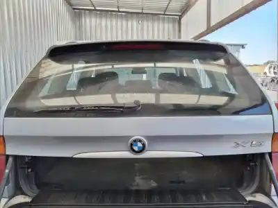 Peça sobressalente para automóvel em segunda mão porta da mala / tampa traseira por bmw x5 (e53) 3.0d referências oem iam 