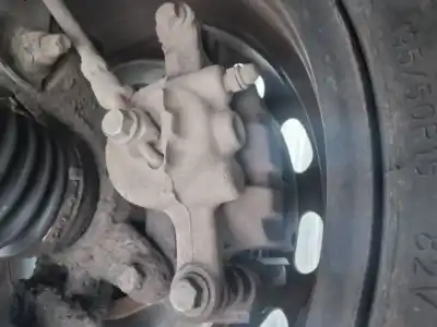 Автозапчастина б/у передній лівий гальмум для ford fiesta (cb1) trend посилання на oem iam  Автозапчастина б/у передній лівий гальмум для ford fiesta (cb1) trend посилання на oem iam