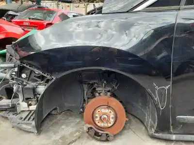 Second-hand car spare part left front fin for peugeot 3008 active oem iam references   