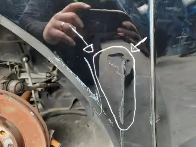 Second-hand car spare part left front fin for peugeot 3008 active oem iam references   